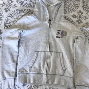 PINK full zip jacket!